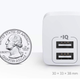Anker PowerPort Mini 2-Pack | $13 | Amazon | Promo code ANKERTP2